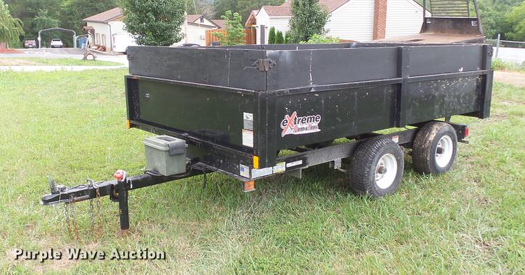 image for item DM9895 2013 Extreme dump trailer