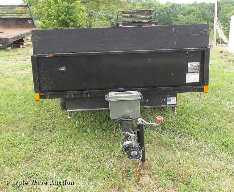 image for item DM9895 2013 Extreme dump trailer