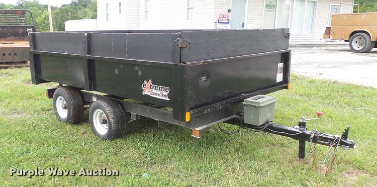 image for item DM9895 2013 Extreme dump trailer