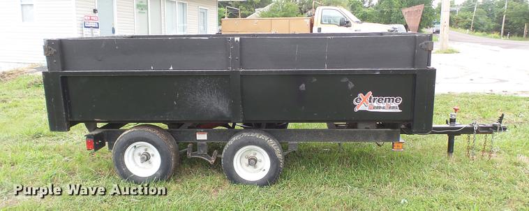 image for item DM9895 2013 Extreme dump trailer