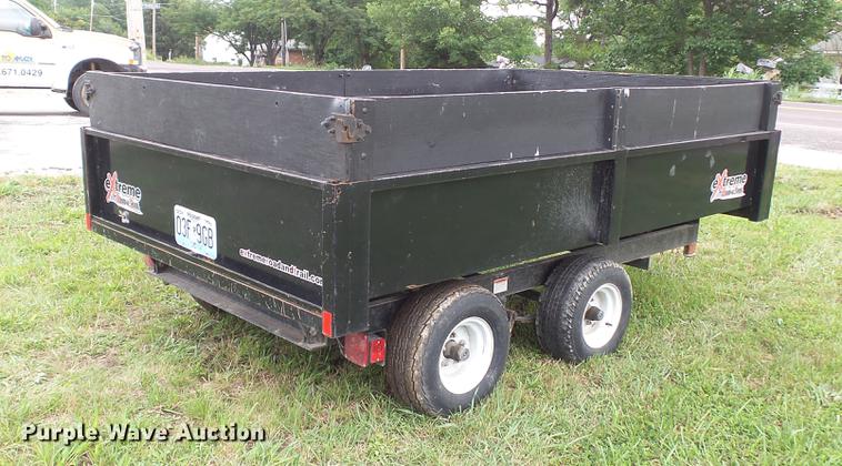 image for item DM9895 2013 Extreme dump trailer