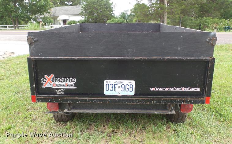 image for item DM9895 2013 Extreme dump trailer