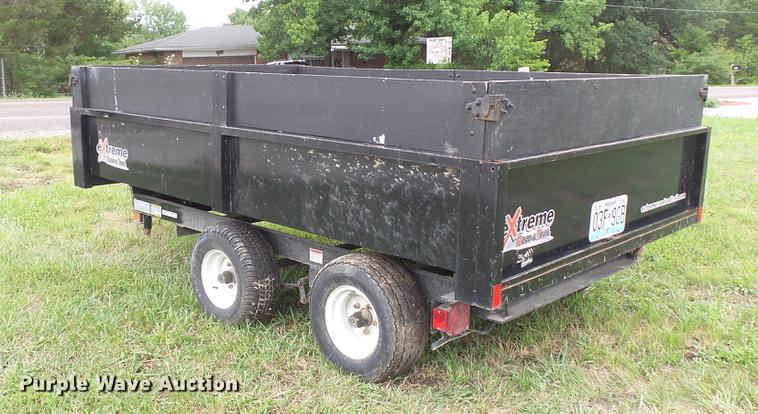 image for item DM9895 2013 Extreme dump trailer