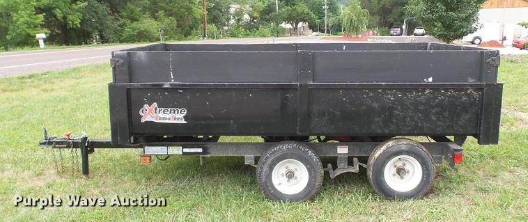 image for item DM9895 2013 Extreme dump trailer