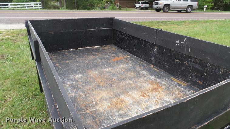 image for item DM9895 2013 Extreme dump trailer