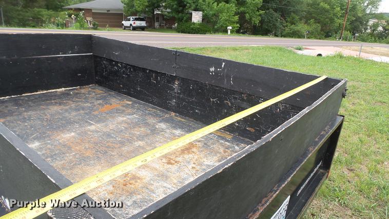 image for item DM9895 2013 Extreme dump trailer