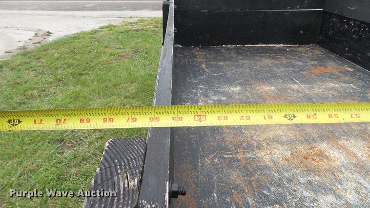 image for item DM9895 2013 Extreme dump trailer