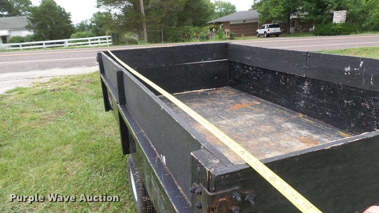 image for item DM9895 2013 Extreme dump trailer