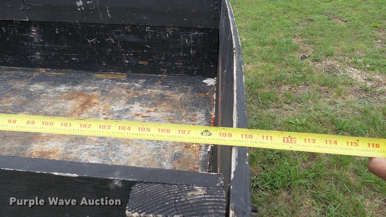 image for item DM9895 2013 Extreme dump trailer