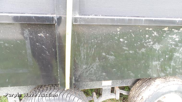 image for item DM9895 2013 Extreme dump trailer