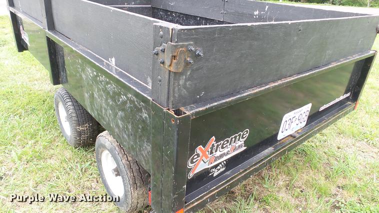 image for item DM9895 2013 Extreme dump trailer