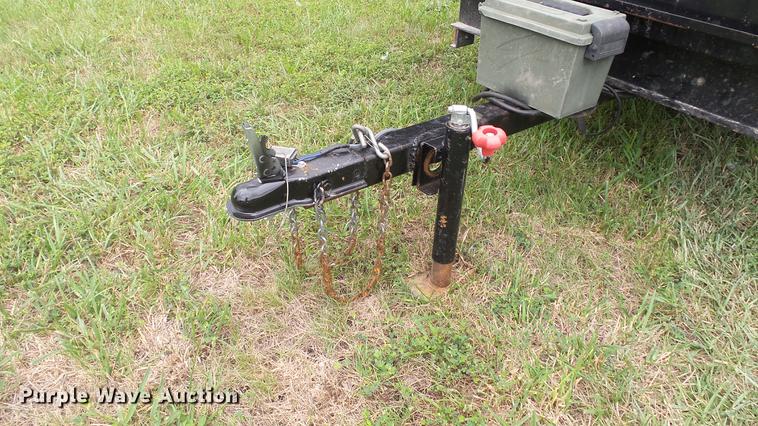 image for item DM9895 2013 Extreme dump trailer