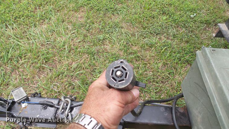 image for item DM9895 2013 Extreme dump trailer