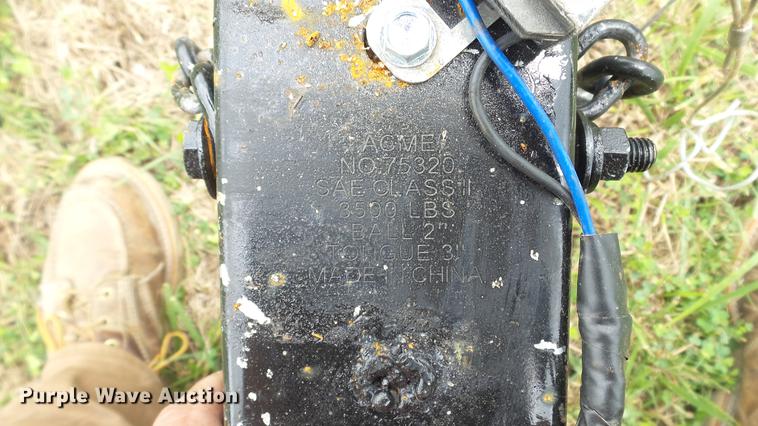 image for item DM9895 2013 Extreme dump trailer