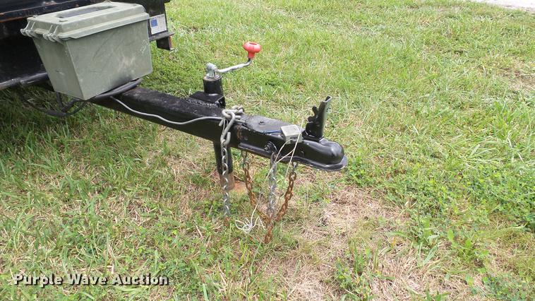 image for item DM9895 2013 Extreme dump trailer