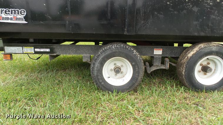 image for item DM9895 2013 Extreme dump trailer
