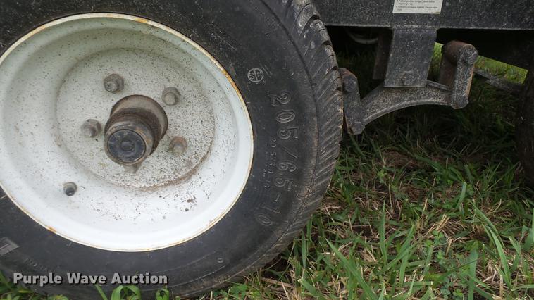 image for item DM9895 2013 Extreme dump trailer