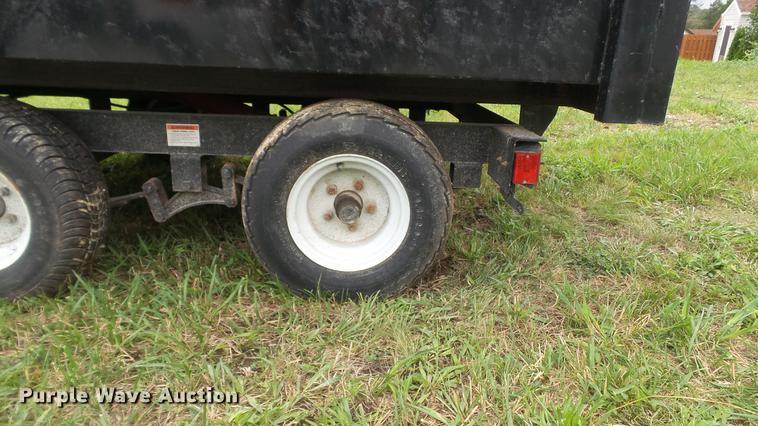 image for item DM9895 2013 Extreme dump trailer