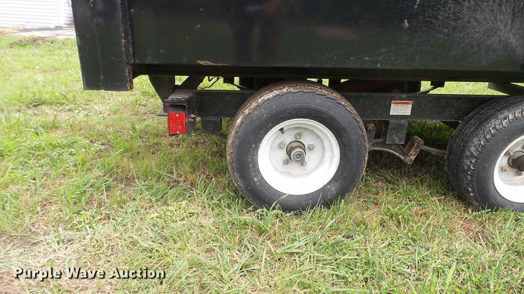 image for item DM9895 2013 Extreme dump trailer