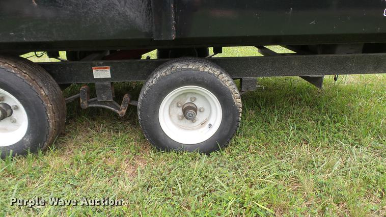 image for item DM9895 2013 Extreme dump trailer