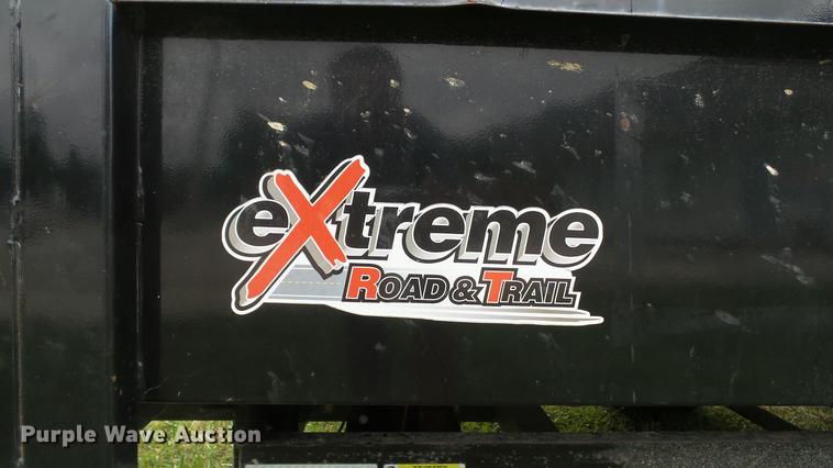 image for item DM9895 2013 Extreme dump trailer