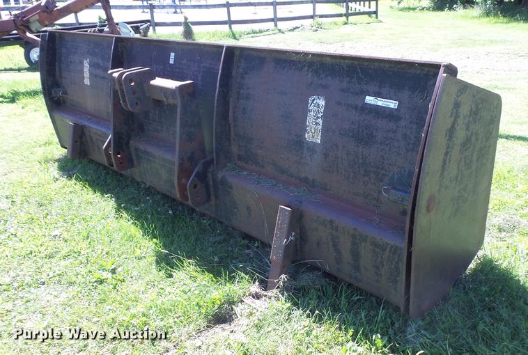 image for item DV9481 12'W box blade