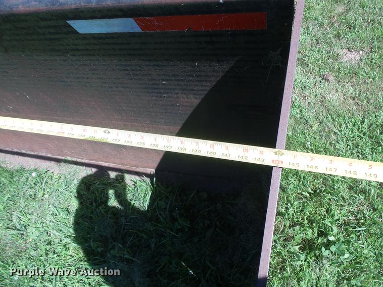 image for item DV9481 12'W box blade