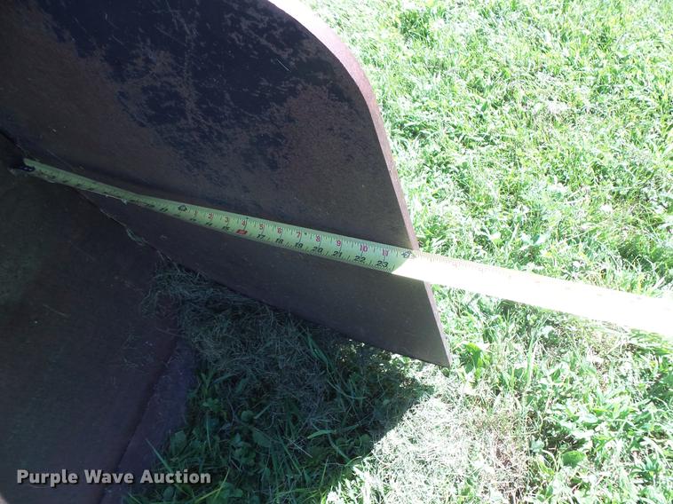 image for item DV9481 12'W box blade