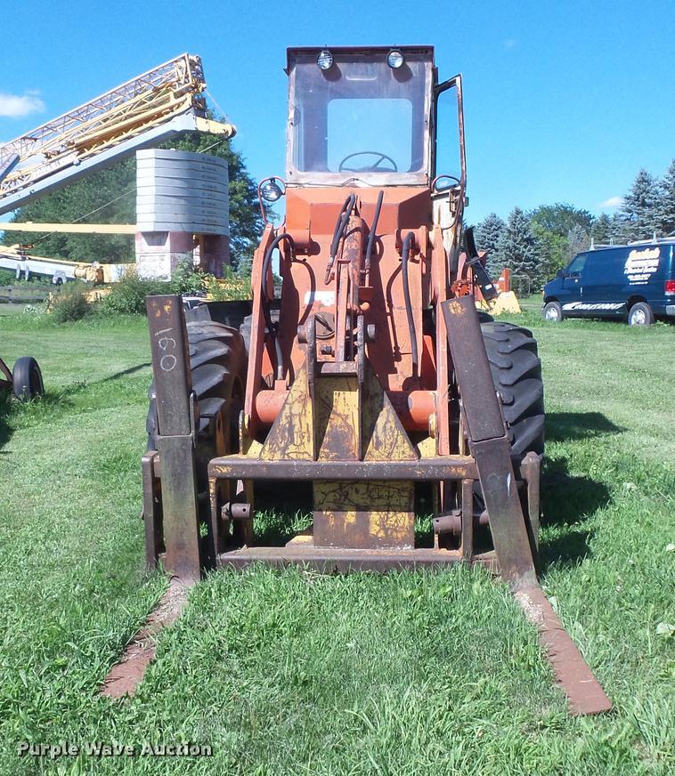 image for item DV9484 Eaton 1500 wheel loader
