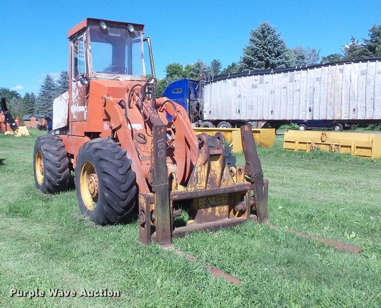 image for item DV9484 Eaton 1500 wheel loader