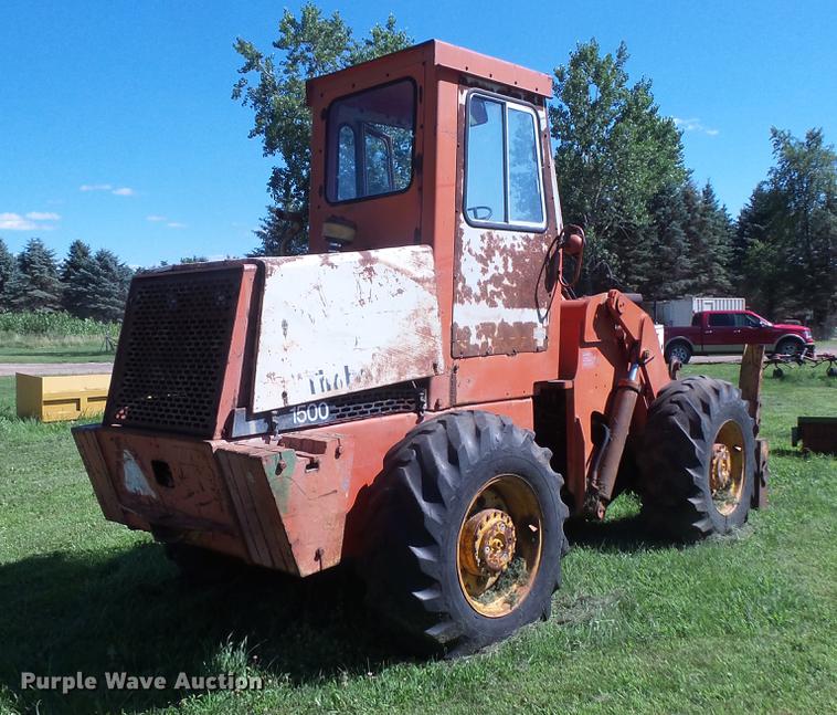 image for item DV9484 Eaton 1500 wheel loader