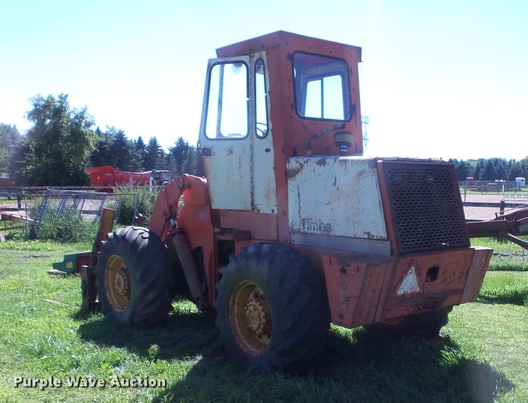 image for item DV9484 Eaton 1500 wheel loader