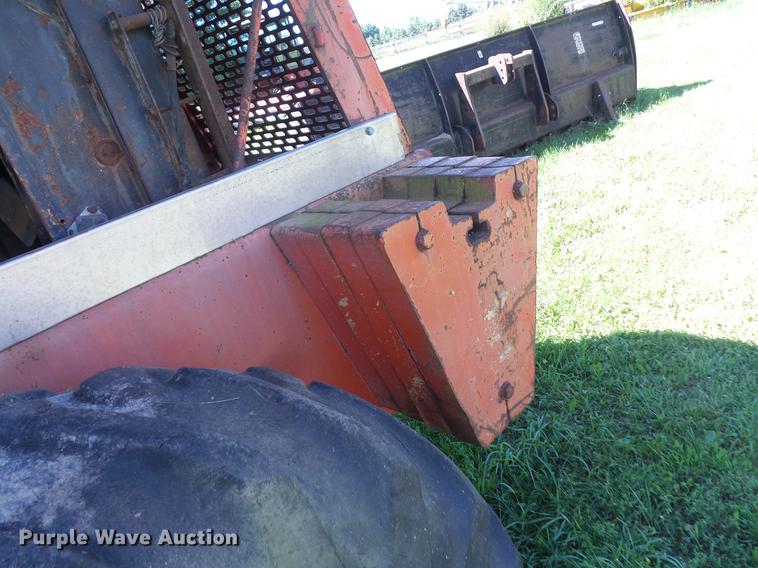 image for item DV9484 Eaton 1500 wheel loader