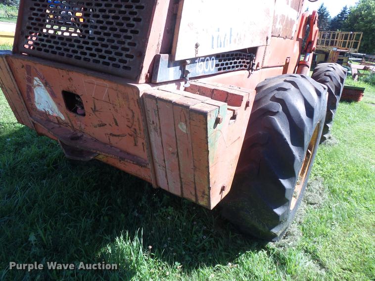 image for item DV9484 Eaton 1500 wheel loader