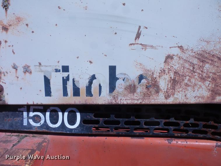 image for item DV9484 Eaton 1500 wheel loader