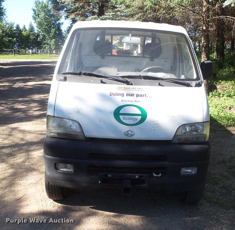 image for item DV9486 Tiger Truck mini truck