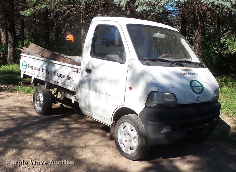 image for item DV9486 Tiger Truck mini truck