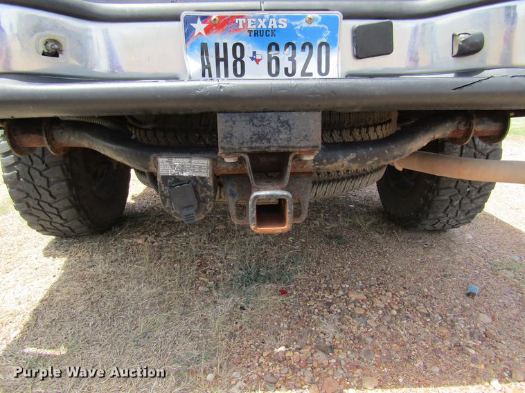 image for item DW9275 2007 GMC Sierra 1500 Crew Cab pickup truck