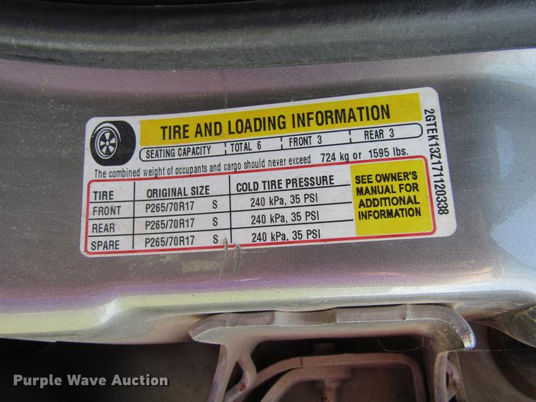 image for item DW9275 2007 GMC Sierra 1500 Crew Cab pickup truck