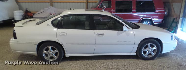 image for item DZ9185 2004 Chevrolet Impala