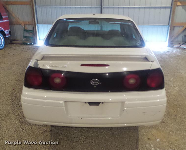 image for item DZ9185 2004 Chevrolet Impala