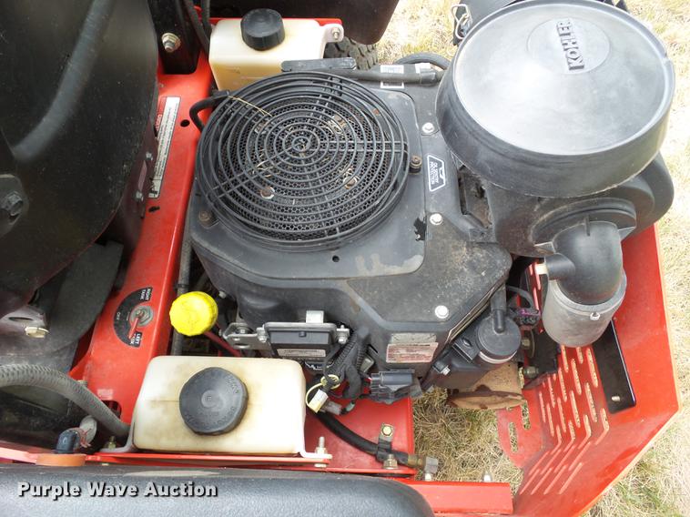 image for item DZ9406 2011 Gravely Pro Turn 260 lawn mower