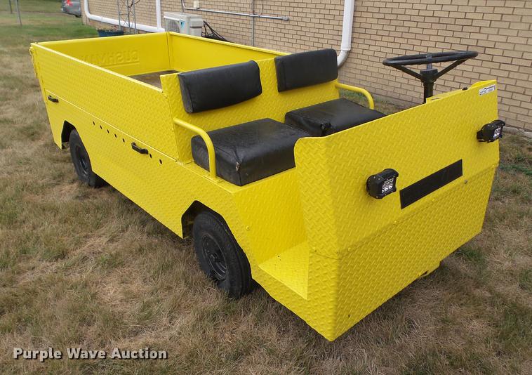 image for item DZ9407 Cushman utility vehicle