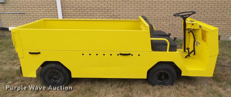 image for item DZ9407 Cushman utility vehicle