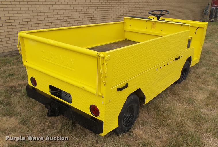 image for item DZ9407 Cushman utility vehicle