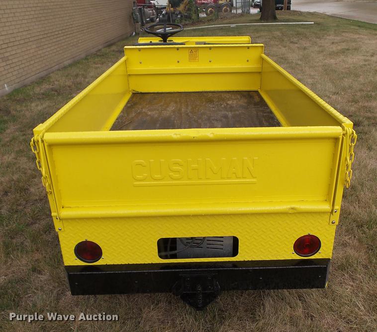 image for item DZ9407 Cushman utility vehicle