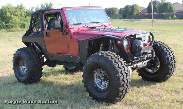 image for item DZ9967 1999 Jeep Wrangler SUV