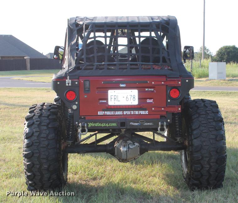 image for item DZ9967 1999 Jeep Wrangler SUV