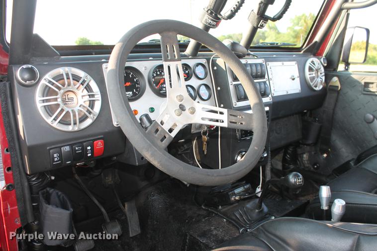 image for item DZ9967 1999 Jeep Wrangler SUV