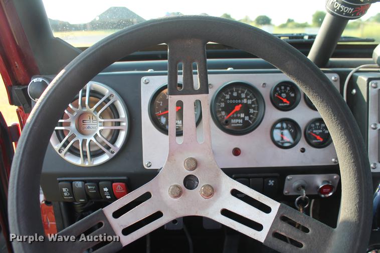 image for item DZ9967 1999 Jeep Wrangler SUV